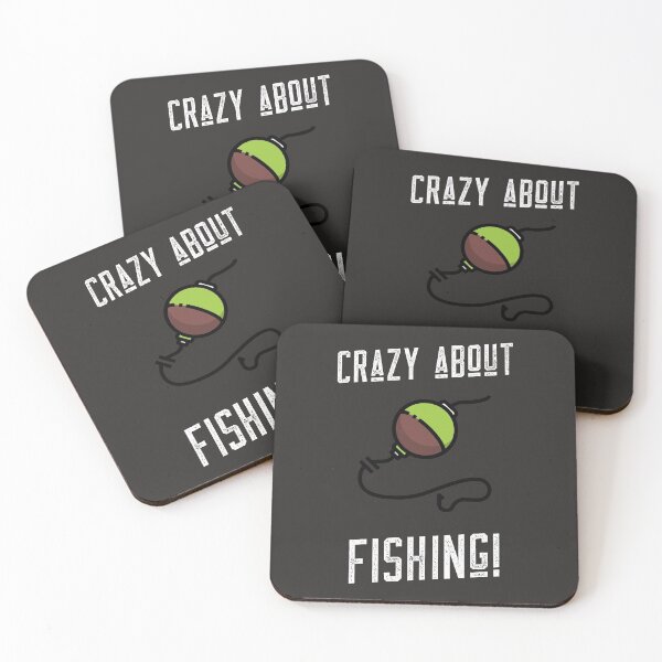 Item preview, Crazy About Fishing love To Fish designed and sold by vibrantyy.