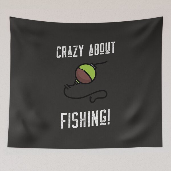 Item preview, Crazy About Fishing love To Fish designed and sold by vibrantyy.