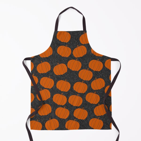 Item preview, Cute Pumpkins on Grey Background designed and sold by kapotka.