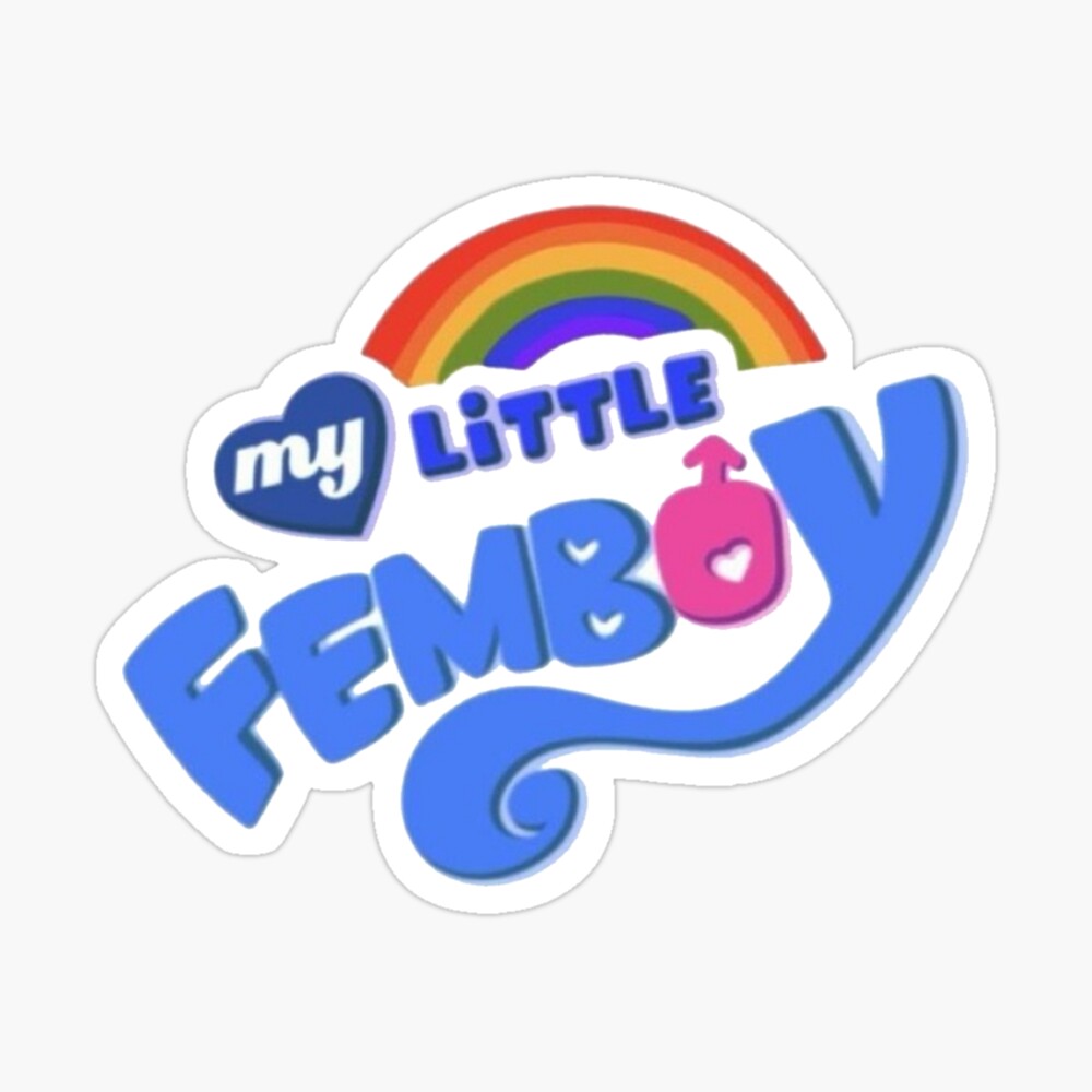 my little femboy - my little pony parody