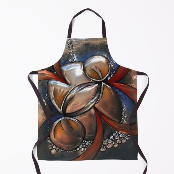 Item preview, Metallic Circles No3 designed and sold by GreymothGraphic.