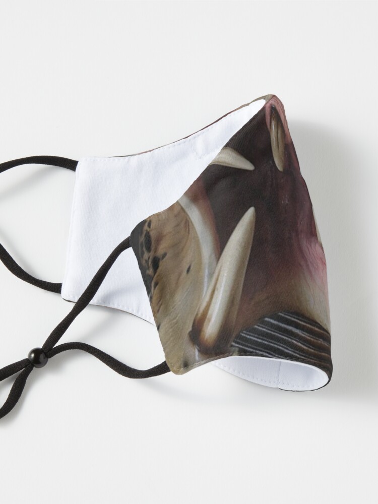 Alternate view of Alien Predator Mouth Mask