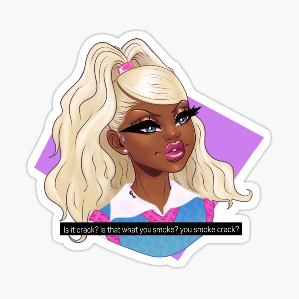Blonde Sticker