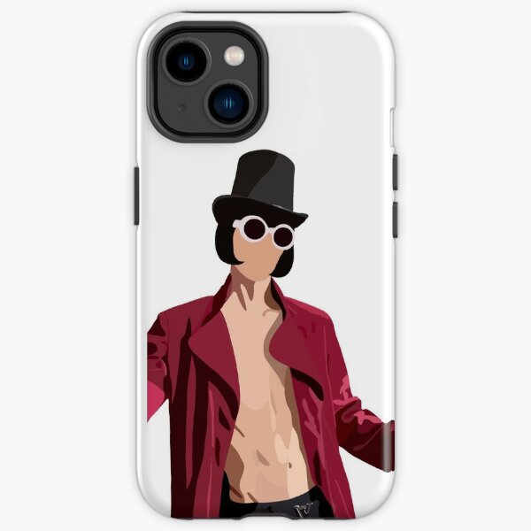 Charlie and the Chocolate Factory - Willy Wonka Psychedelic iPhone X/XS  Phone Case - Gocase