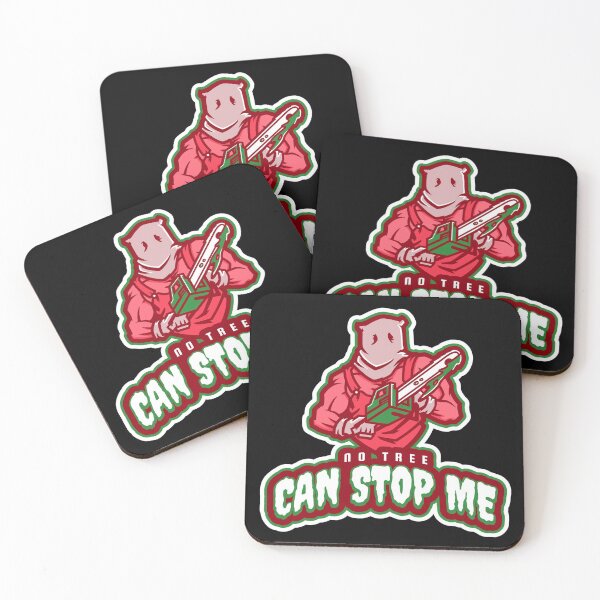 Item preview, Cant Stop Me Lumberjack - Chainsaw Tree Killer designed and sold by jacks-tees.