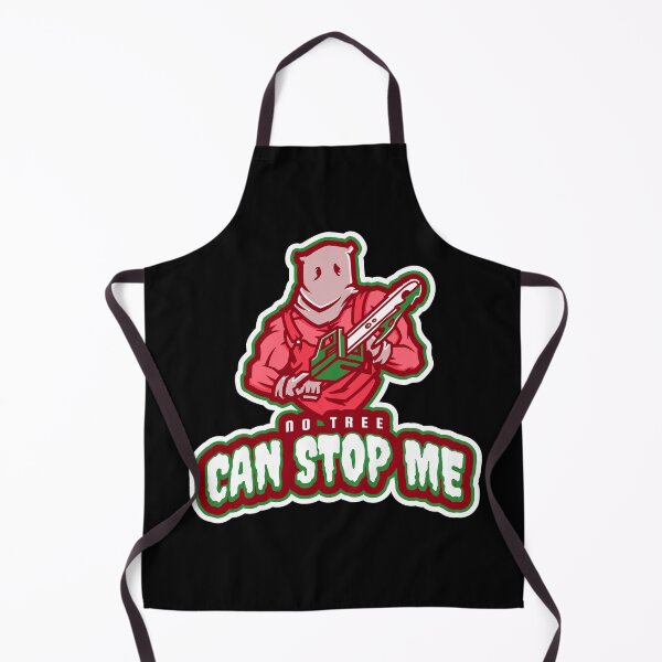 Item preview, Cant Stop Me Lumberjack - Chainsaw Tree Killer designed and sold by jacks-tees.