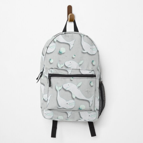 Item preview, Beluga Whale Grey #homedecor designed and sold by susycosta.