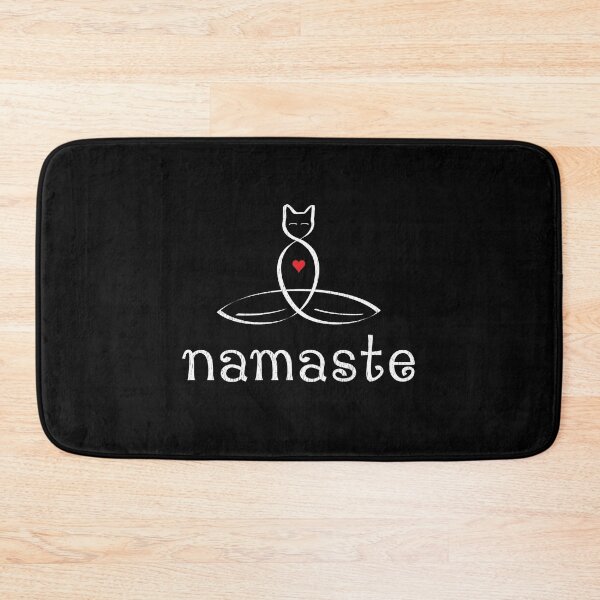 Item preview, The Namaste Cat Meditator designed and sold by Mindful-Designs.