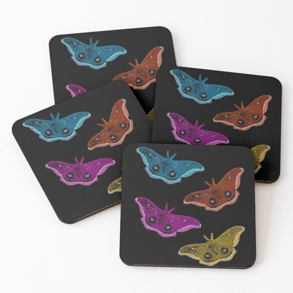 Item preview, Polyphemus Moth  pattern designed and sold by AllLeftSides42.