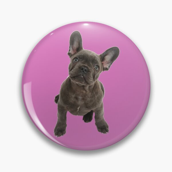 Item preview, Grey French Bulldog Puppy Frenchie designed and sold by ScienceSource.