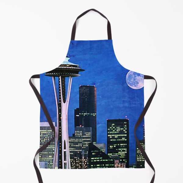 Item preview, Blue Moon Seattle Space Needle designed and sold by stine1.
