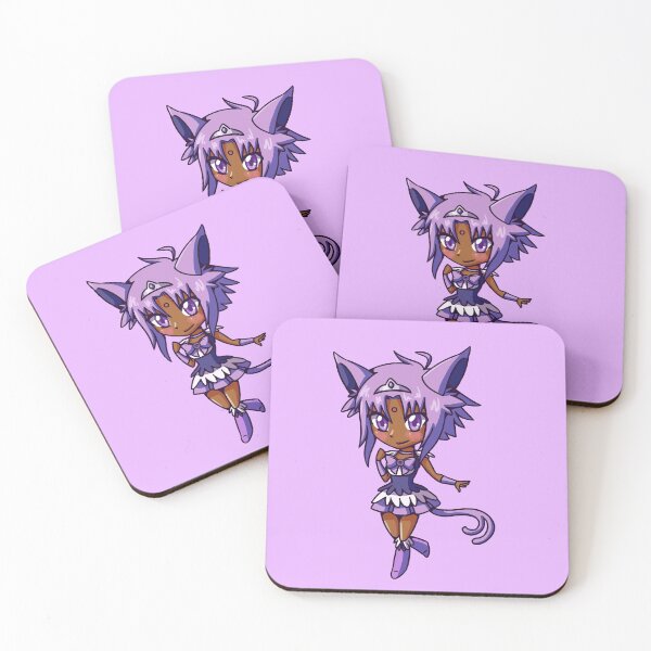 Item preview, Espeon Magical Girl Chibi designed and sold by LankySandwich.