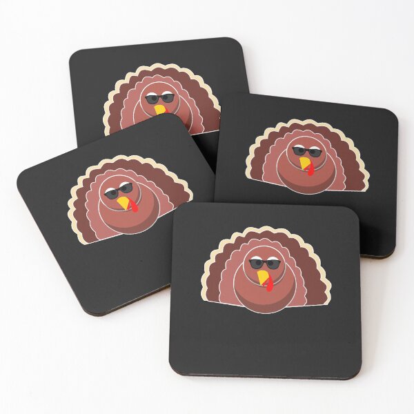 Item preview, Funny cool turkey Thanksgiving Halloween gift present idea designed and sold by Jelisandie.