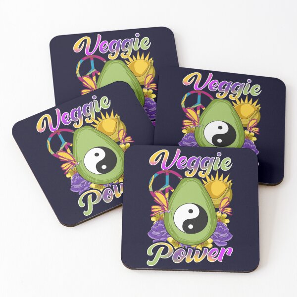 Item preview, Veggie Power - Avocado Peace, Hope and Equality designed and sold by GreenSlate.