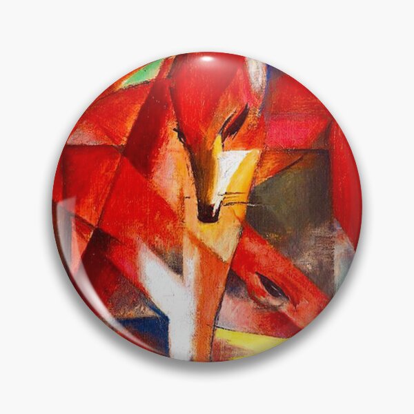 Item preview, Franz Marc Foxes designed and sold by emilypigou.