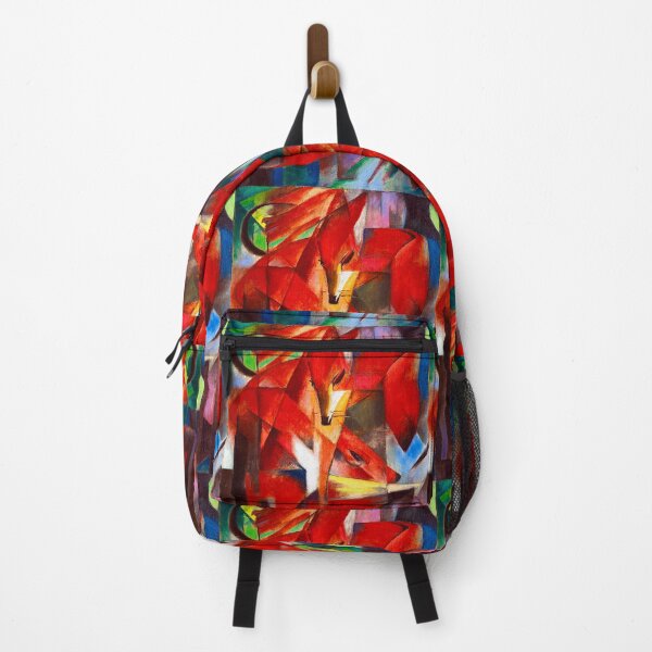 Item preview, Franz Marc Foxes designed and sold by emilypigou.