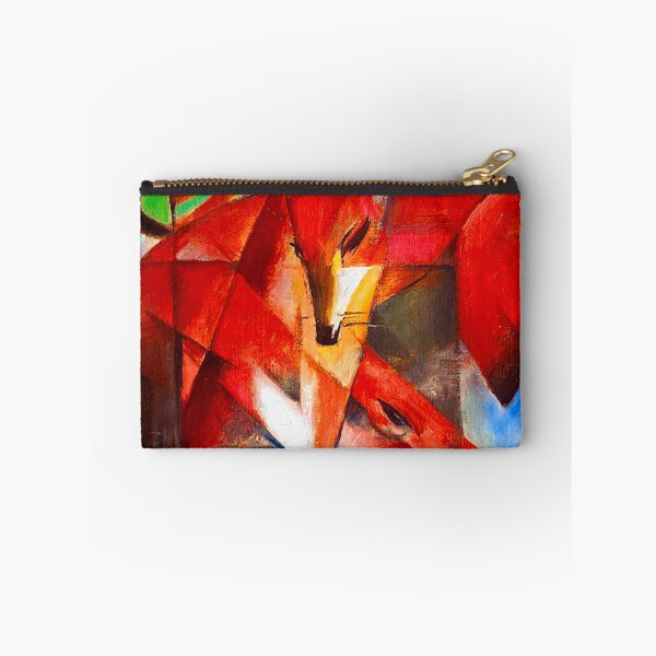Item preview, Franz Marc Foxes designed and sold by emilypigou.