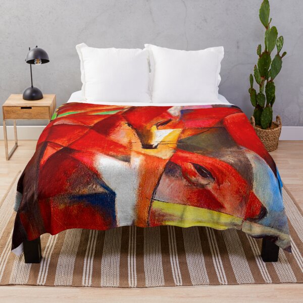 Item preview, Franz Marc Foxes designed and sold by emilypigou.