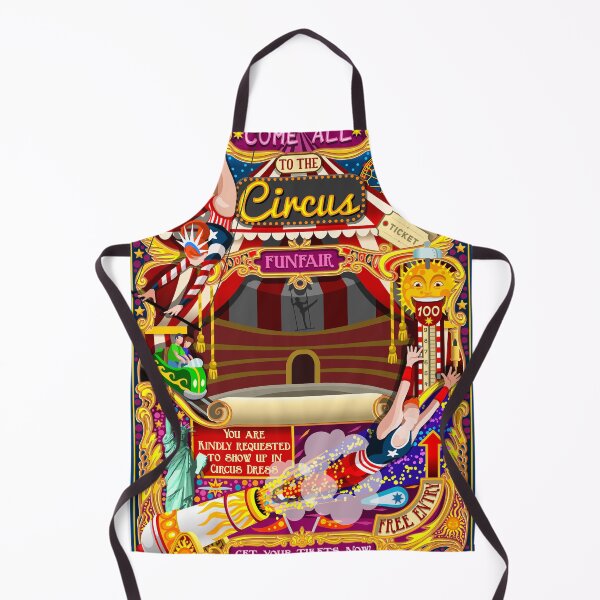 Item preview, Circus Carnival Amusement Festival  designed and sold by aurielaki.