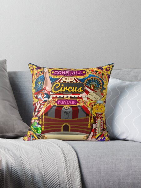 Item preview, Circus Carnival Amusement Festival  designed and sold by aurielaki.