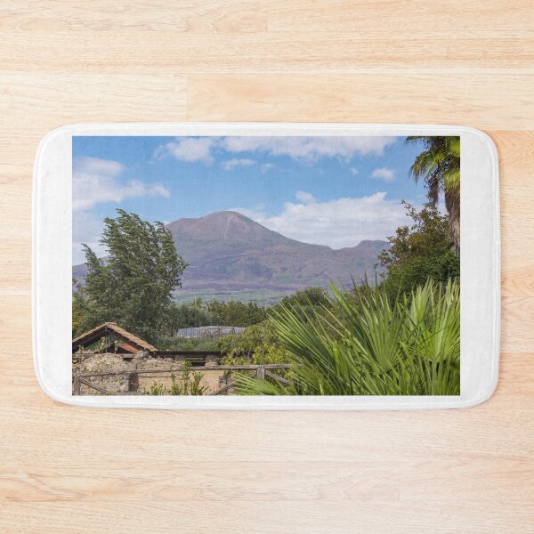 Item preview, Mount Vesuvius seen from Pompeii designed and sold by Jenny Burrows.