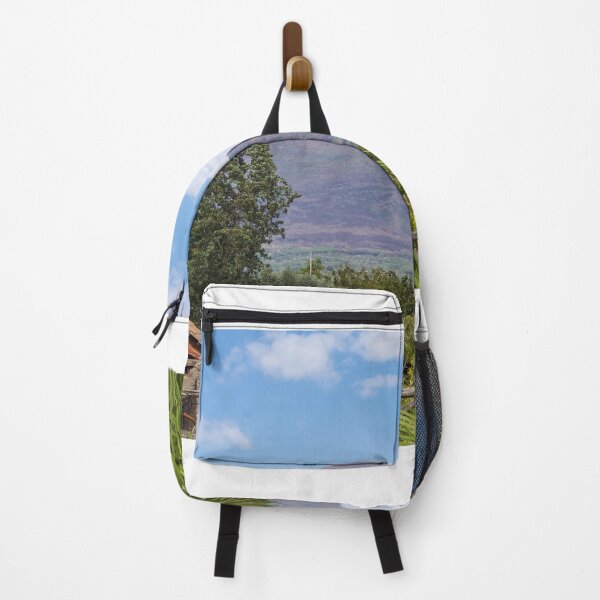 Item preview, Mount Vesuvius seen from Pompeii designed and sold by Jenny Burrows.
