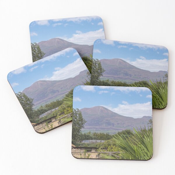 Item preview, Mount Vesuvius seen from Pompeii designed and sold by Jenny Burrows.