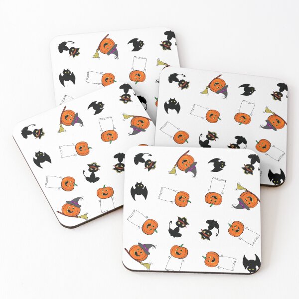Item preview, Halloween Patterns designed and sold by BusyMonkeys.