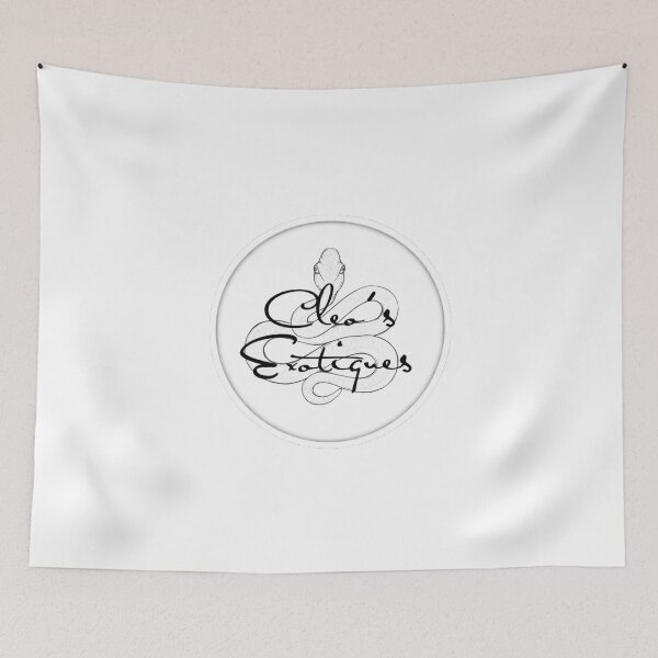 Item preview, Cleo’s Exotiques Logo - Large designed and sold by bubbaclez.