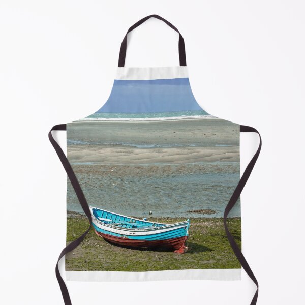 Item preview, Wooden Boat on the Parrog Beach, a southern extension of Newport Sands on the north Pembrokeshire coast, west Wales designed and sold by Cameranick.