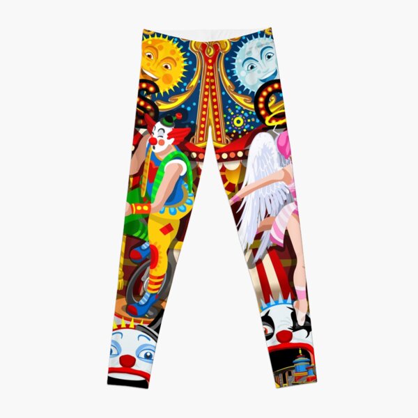 Item preview, Carnival Circus Amusement Family Theme Park Illustration   designed and sold by aurielaki.