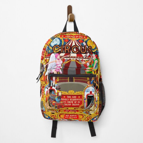 Item preview, Carnival Circus Amusement Family Theme Park Illustration   designed and sold by aurielaki.