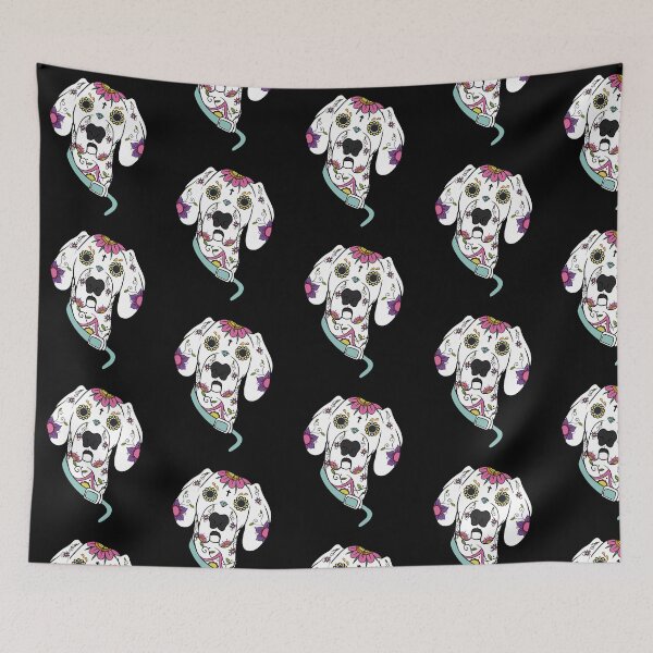 Item preview, Sugar Skull Weimaraner Day Of The Dead Dog Lover Gifts designed and sold by Shoppy  Vista.