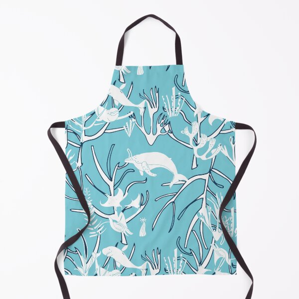 Item preview, Nautical Toile de Jouy Grey Light Blue designed and sold by susycosta.