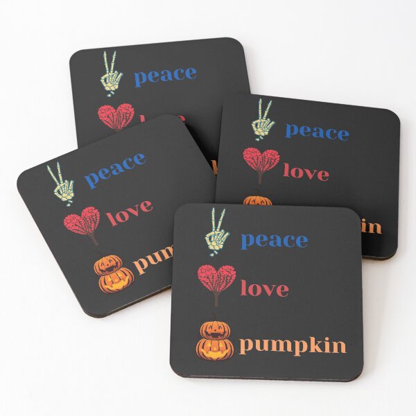 Item preview, Halloween Peace Love Pumpkin designed and sold by pattykim.