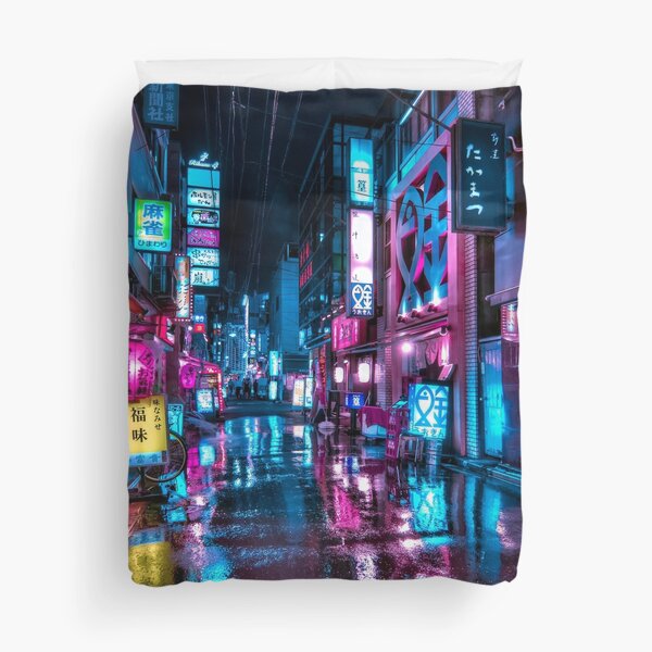 Artikel-Vorschau von Tokio bei Nacht - Shimbashi, designt und verkauft von TokyoLuv.