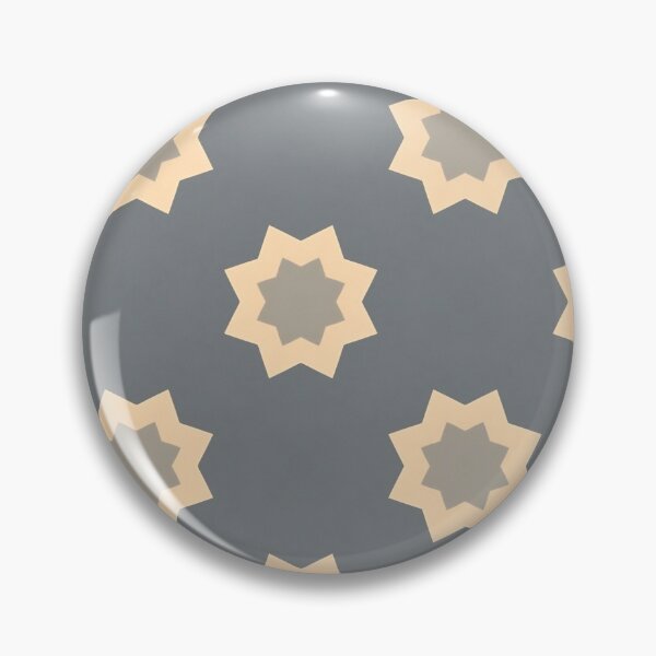 Item preview, Grey Blue Stars  designed and sold by SKPOP.