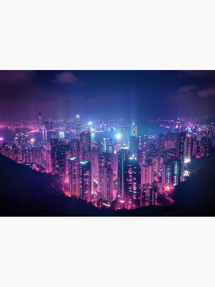 Hong Kong Neo Future by TokyoLuv