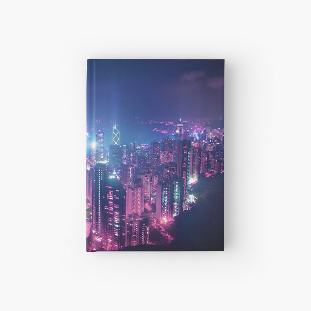 Hong Kong Neo Future Hardcover Journal