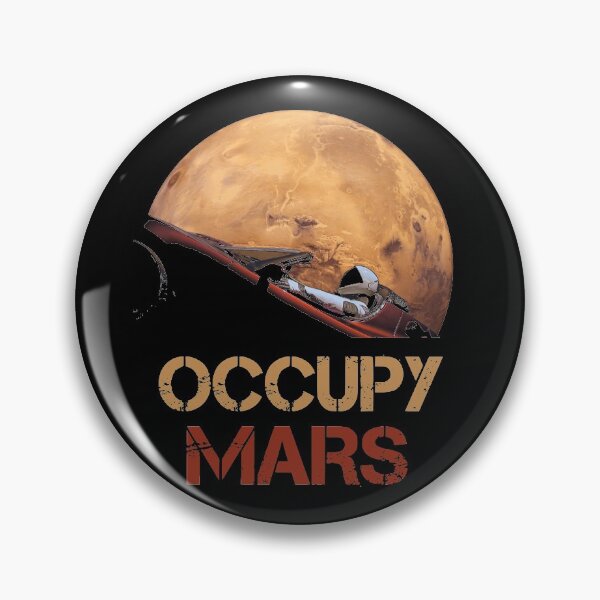 Item preview, Occupy Mars designed and sold by Boy-With-Hat.