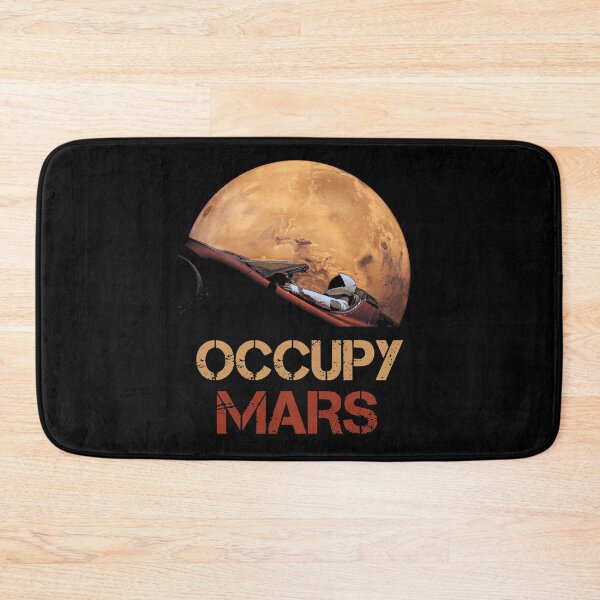 Item preview, Occupy Mars designed and sold by Boy-With-Hat.