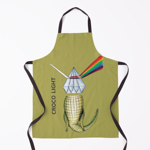 Item preview, CROCO LIGHT by FrankenDuo olive green designed and sold by FrankenDuo.