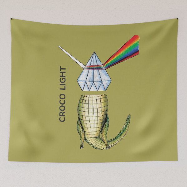 Item preview, CROCO LIGHT by FrankenDuo olive green designed and sold by FrankenDuo.