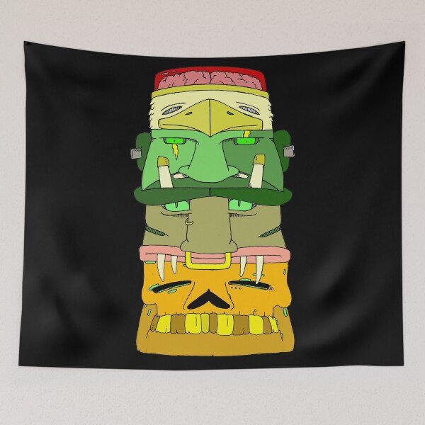 Item preview, Halloween Totem designed and sold by Tyler Schalk.