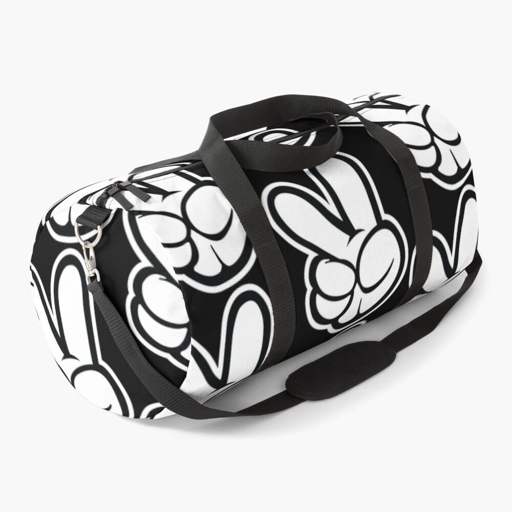 JDM PEACE HAND Duffle Bag