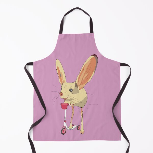 Item preview, Rodent family- Jerboa on a pink scooter  designed and sold by Fruit-Tee.
