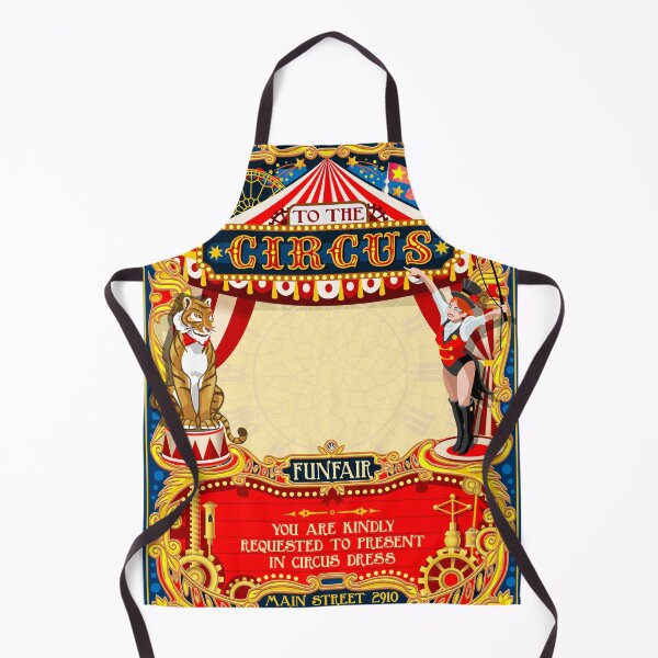 Item preview, Circus Carnival Invite Poster designed and sold by aurielaki.