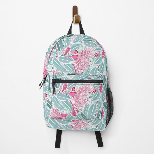 Item preview, Summer Eucalyptus Wildflower Pattern designed and sold by Sketchbook Designs.