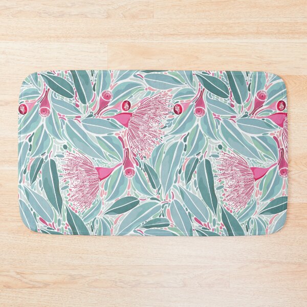 Item preview, Summer Eucalyptus Wildflower Pattern designed and sold by Sketchbook Designs.