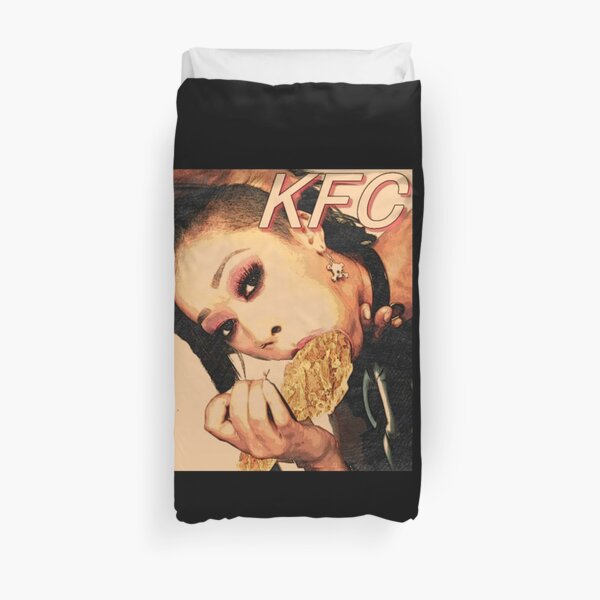 Funny Kfc Duvet Covers Redbubble - kfc riot roblox